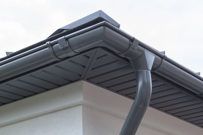 Finished Residential Gutter Cover