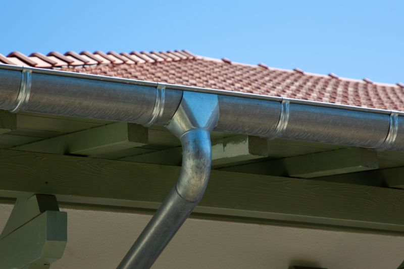 Close-up of Seamless Gutter Joints