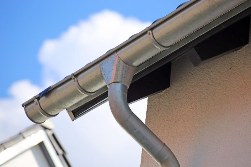 New Gutter System on a Home