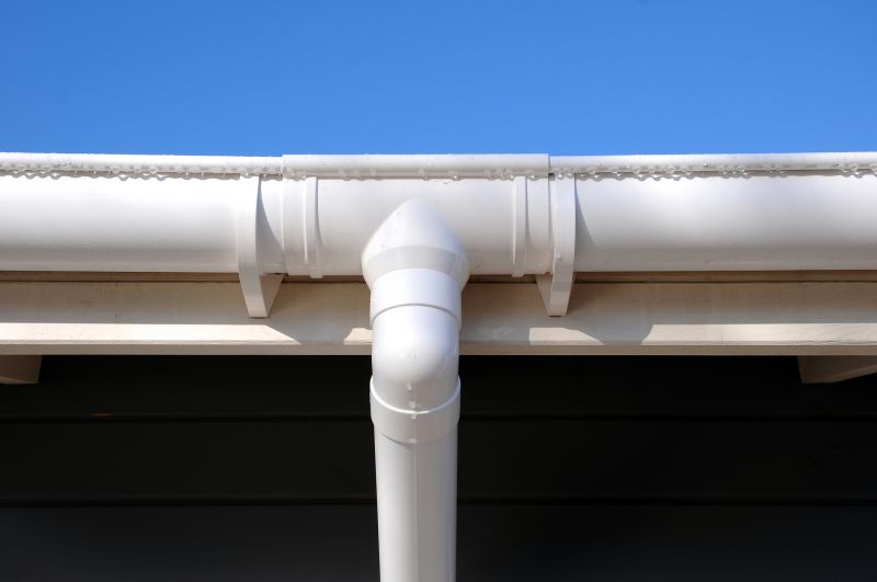 Pvc Rain Gutter Installation