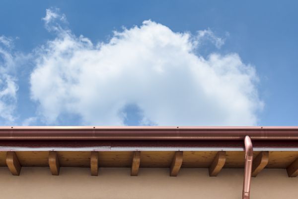 Copper Gutters Installation in Bloomington