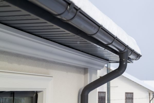 New Gutter Installation in Bloomington