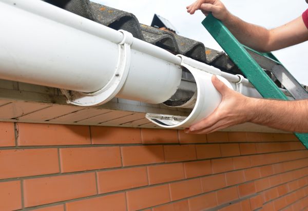 Gutter Seam Repair in Bloomington