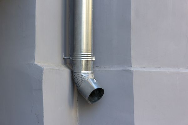 Aluminum Gutter Replacement in Bloomington