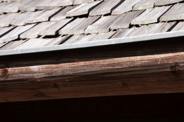 Wood Gutter Service in Bloomington