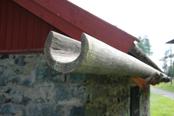 Wooden Gutter Repair in Bloomington