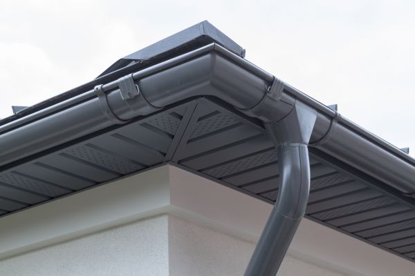 Gutter Hole Repair in Bloomington
