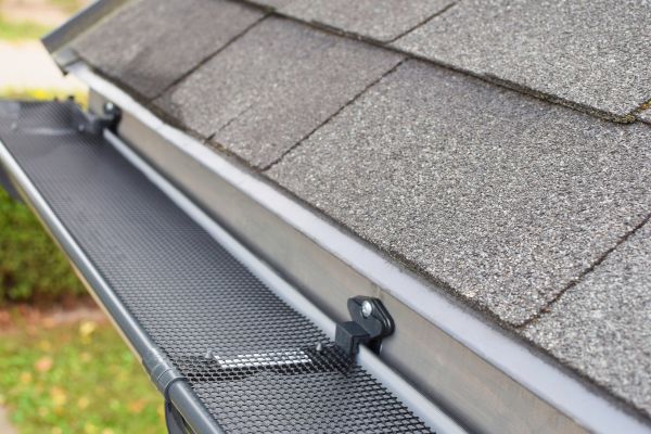 Covered Gutter Installation in Bloomington
