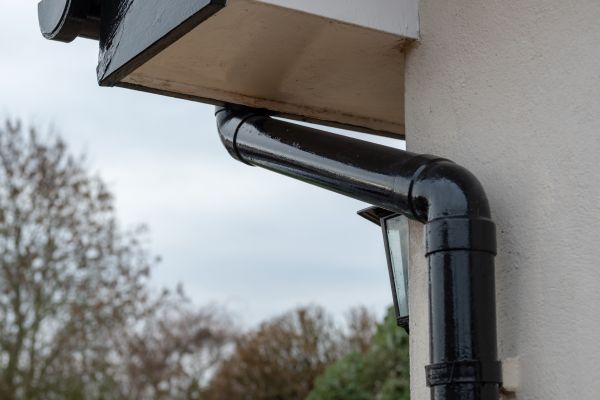 Downspout Installation in Bloomington