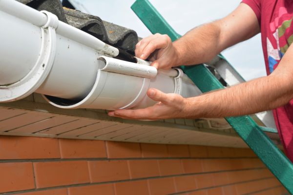 Large Gutter Repair in Bloomington
