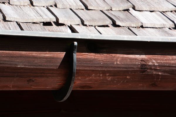 Wooden Gutter Replacement in Bloomington