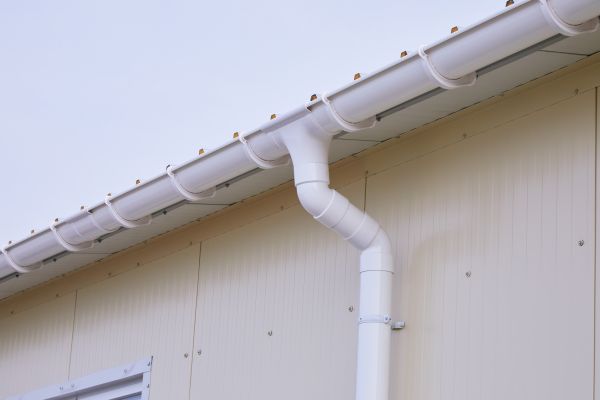 Pvc Gutter Replacement in Bloomington