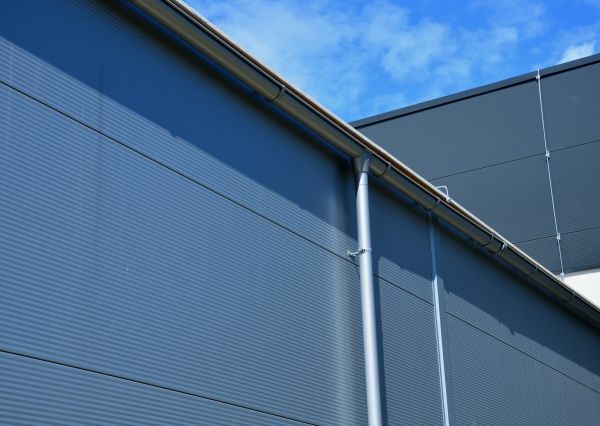 Industrial Gutter Repair in Bloomington