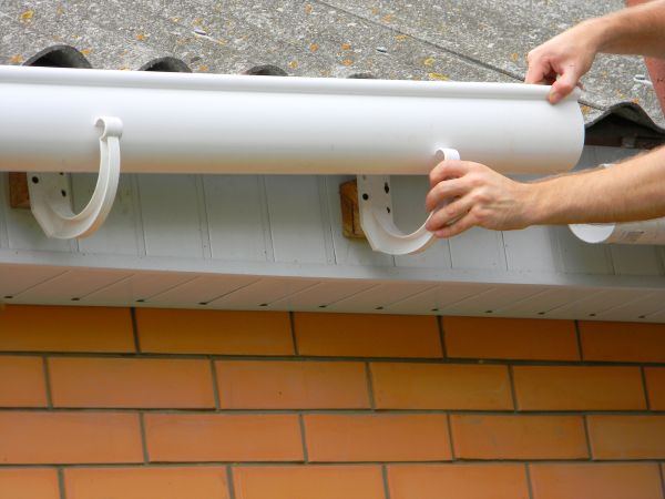 Half Round Gutter Installation in Bloomington
