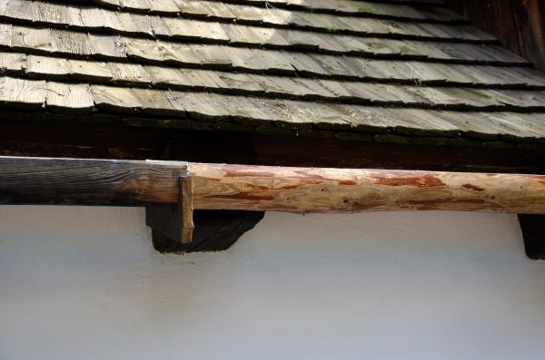 Wood Gutters Installation in Bloomington