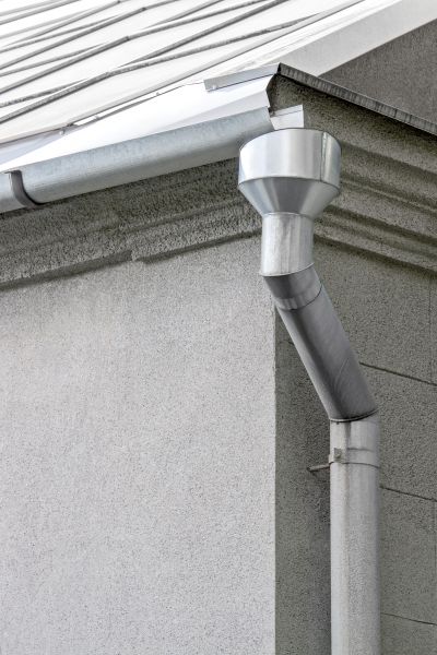 Galvanized Gutter Installation in Bloomington