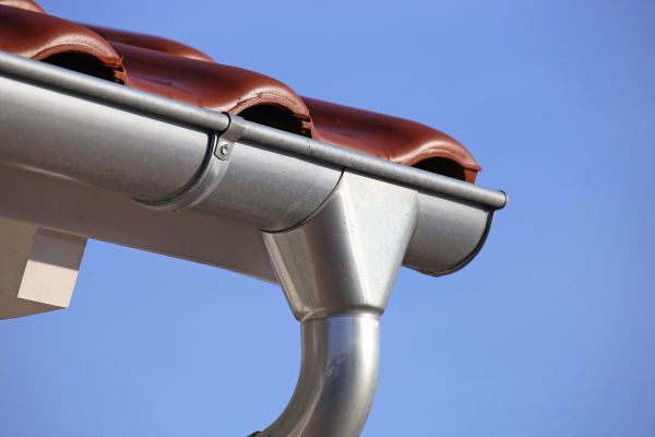 Steel Gutters Installation in Bloomington