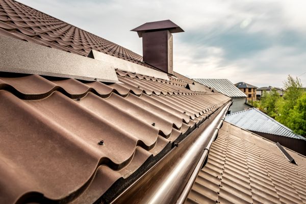 Industrial Gutter Replacement in Bloomington