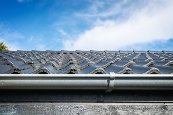 Half Round Gutter Repair in Bloomington