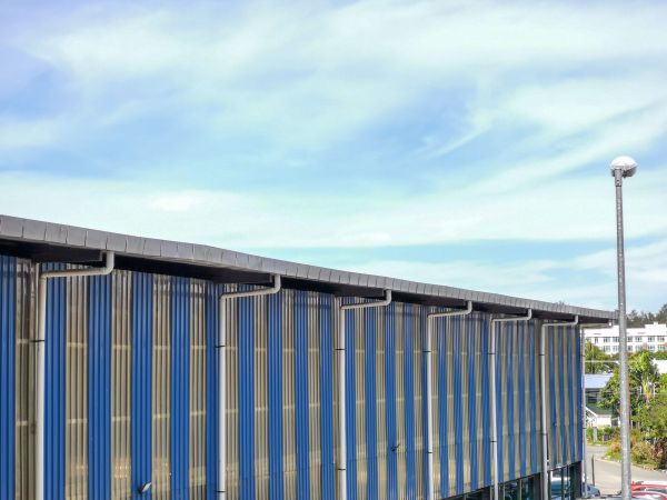Business Gutter Installation in Bloomington