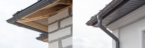 Wood Gutter Replacement in Bloomington