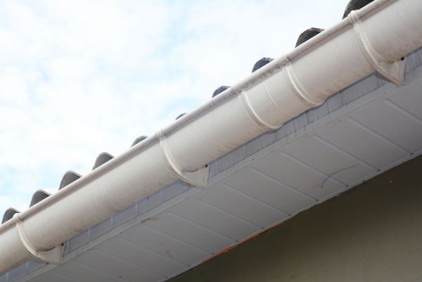 Plastic Gutter Installation in Bloomington