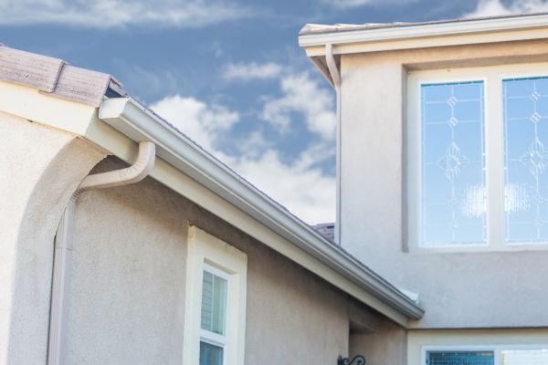 Continuous Gutter Installation in Bloomington