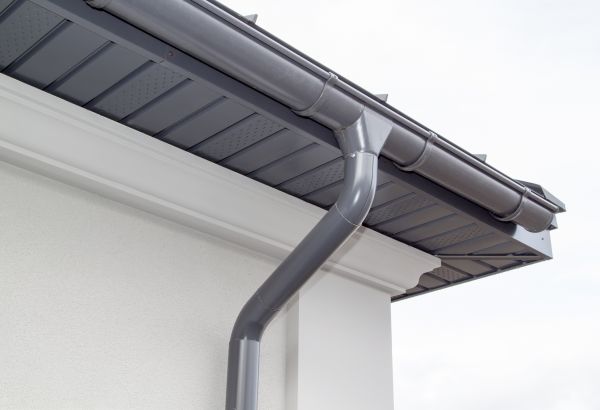 Patio Gutter Installation in Bloomington