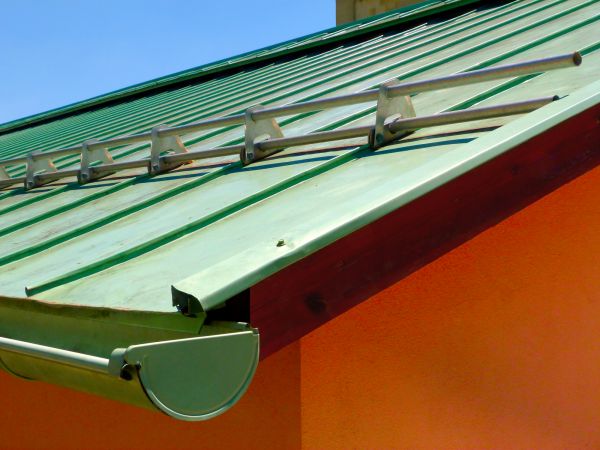 Church Gutter Repair in Bloomington