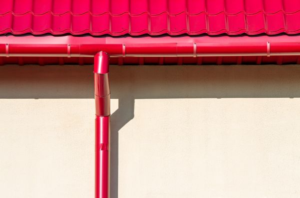 Downspout Reattachment in Bloomington