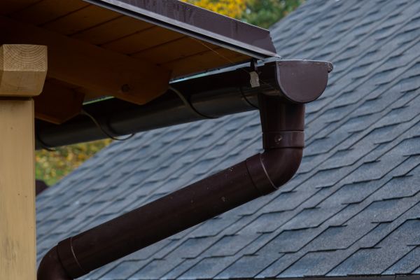 Gutter Drainage System Repair in Bloomington