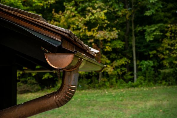 Copper Gutter Service in Bloomington